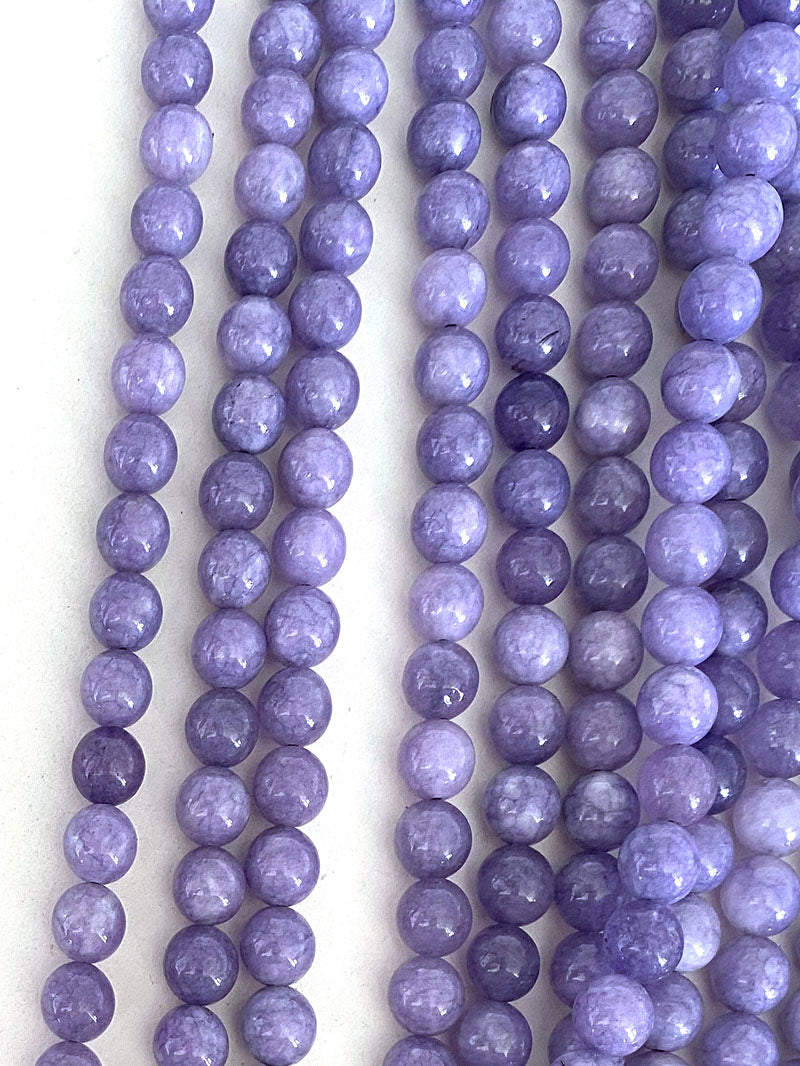 6152 - Round Agate 8mm