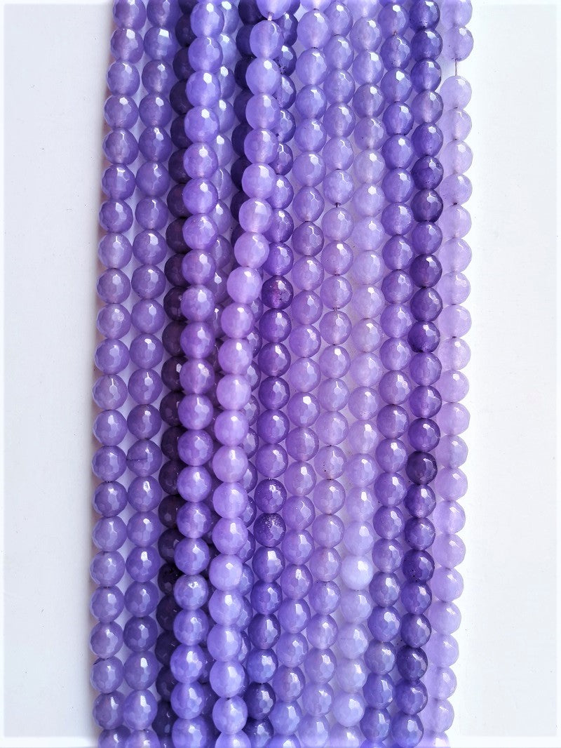 6153 - Facettierter Achat 8mm
