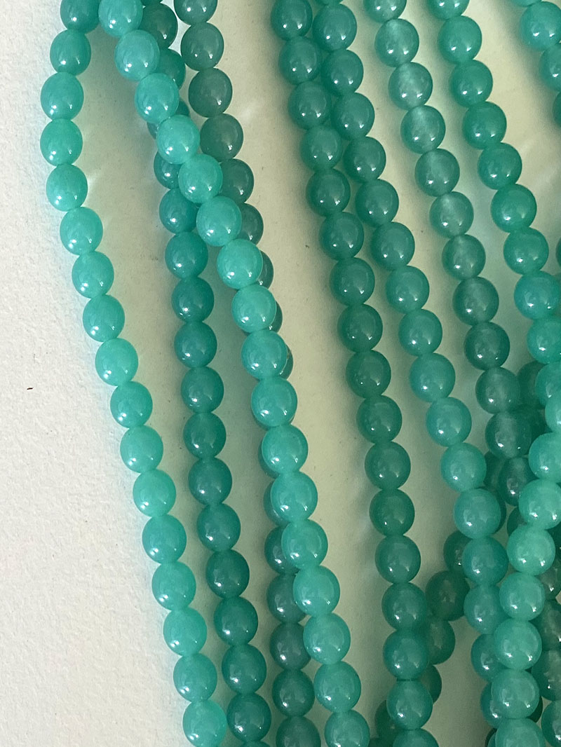 6159 - Round Agate 6.5mm