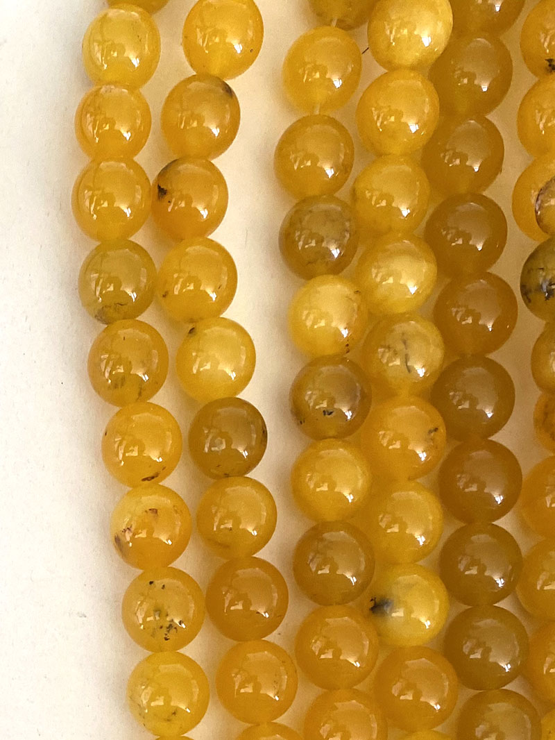 6174 - Round Agate 12mm