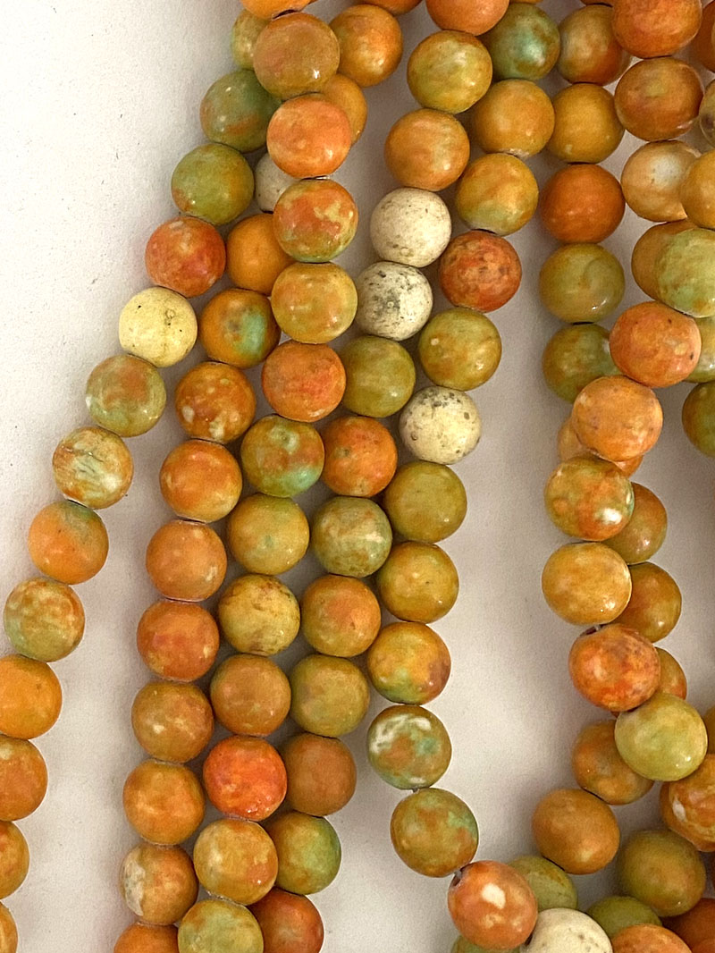 6181 - Round Jasper 10mm