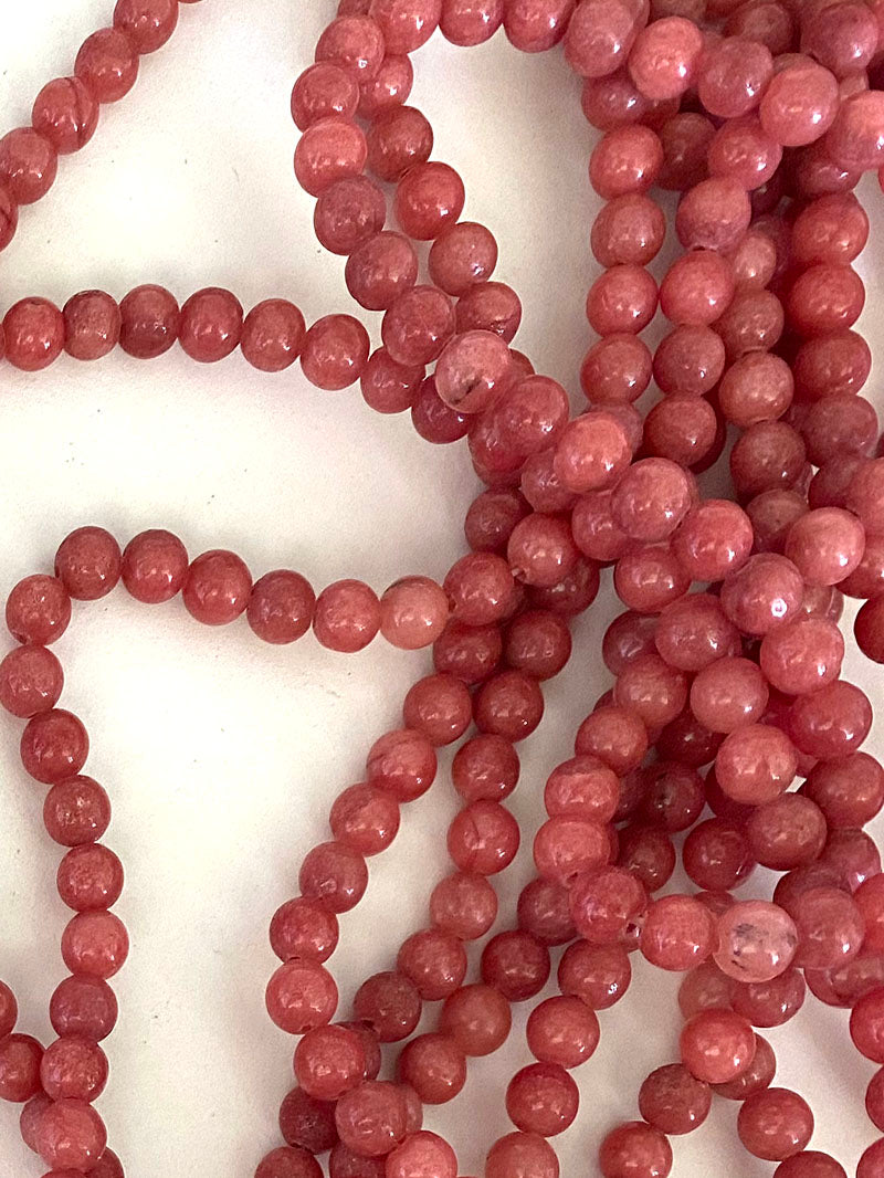 6184 - Round Agate 6mm