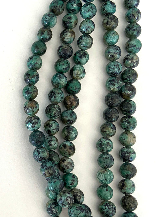 6206 - Rund Jaspis 8mm