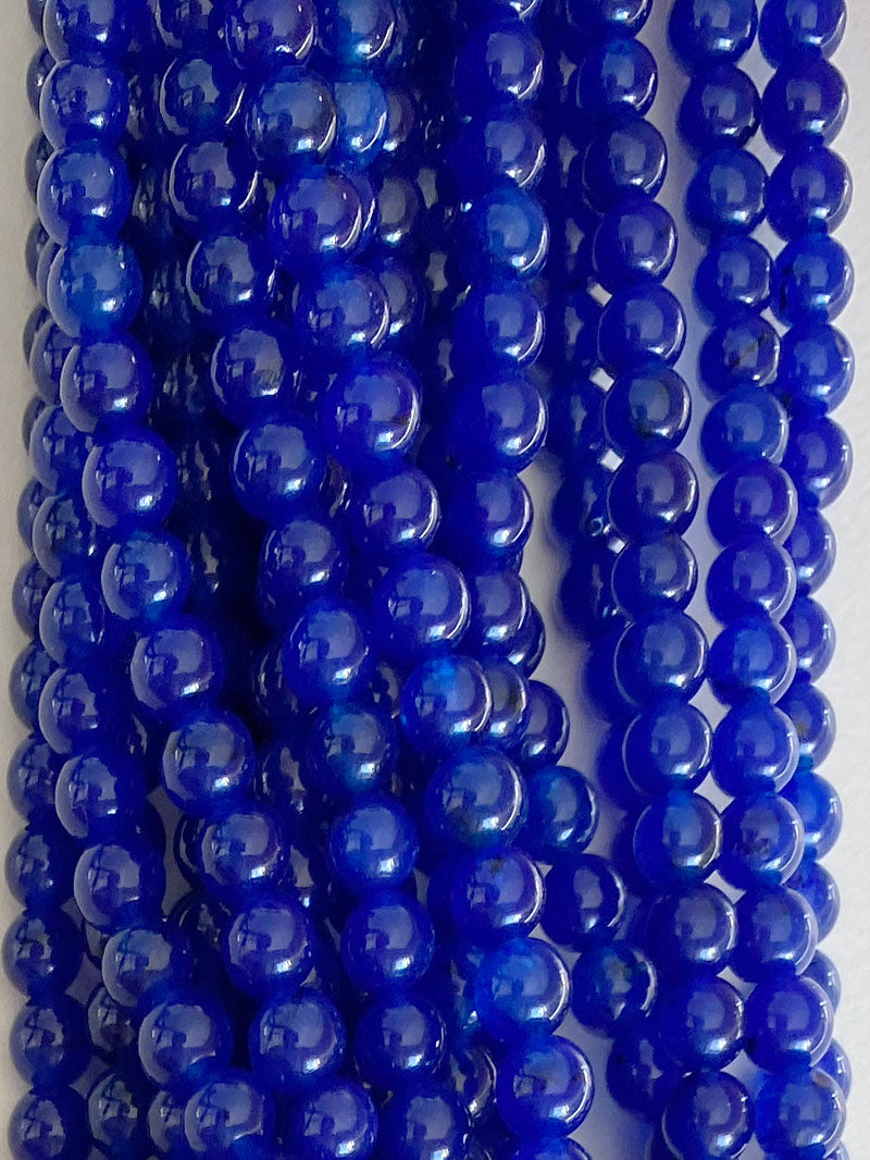 6214 - Rund  Agat 6,5mm