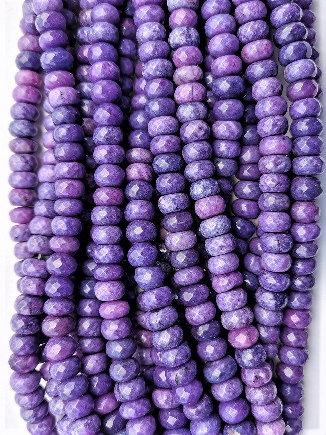 6231 - Faceted Agate 5x8mm