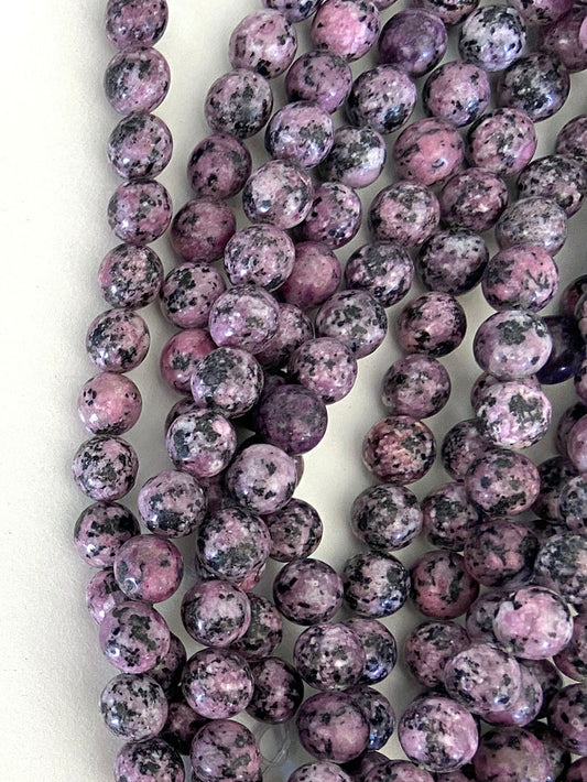 6236 - Rund Jaspis 10,5mm