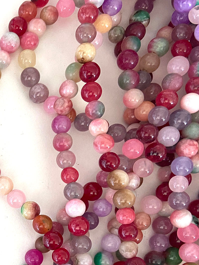 6239 - Round Agate 8mm