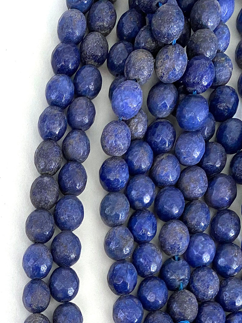 6245 - Faceted Lapis Lazuli 10mm