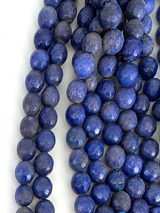 6245 - Facetteret Lapis Lazuli 10mm