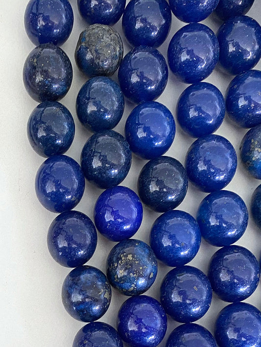 6250 - Rund Lapis Lazuli (imiteret) 18mm