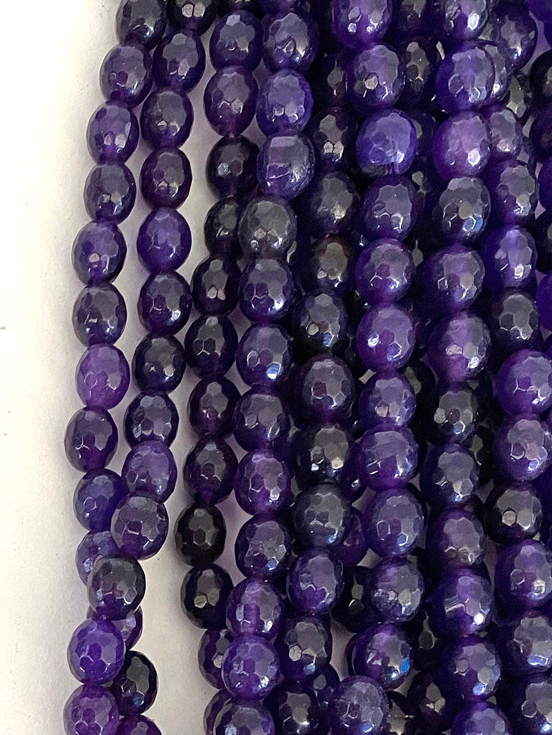 6252 - Faceted Agate 8mm