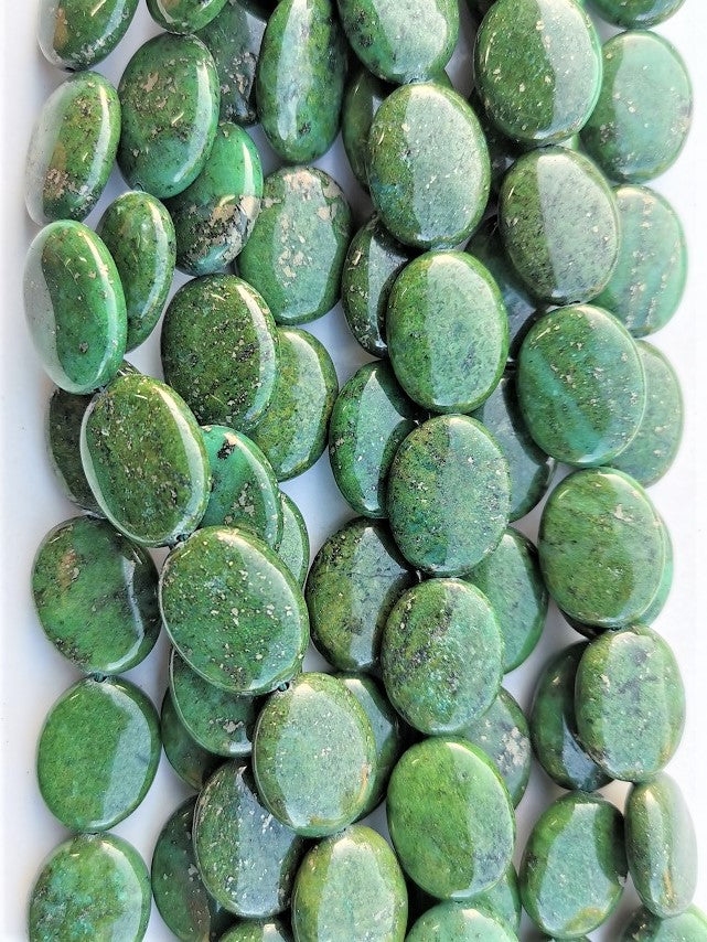 6307 - Jaspis med Pyrit 6x20mm