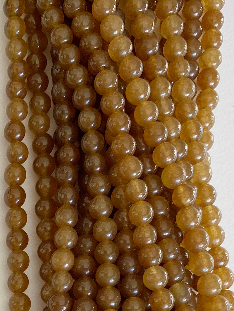 6319 - Round Agate 7mm