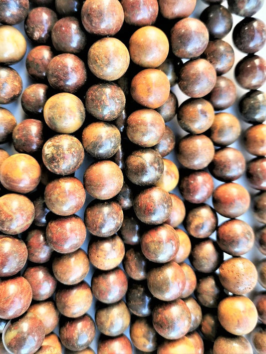 6324 - Round Jasper 12mm