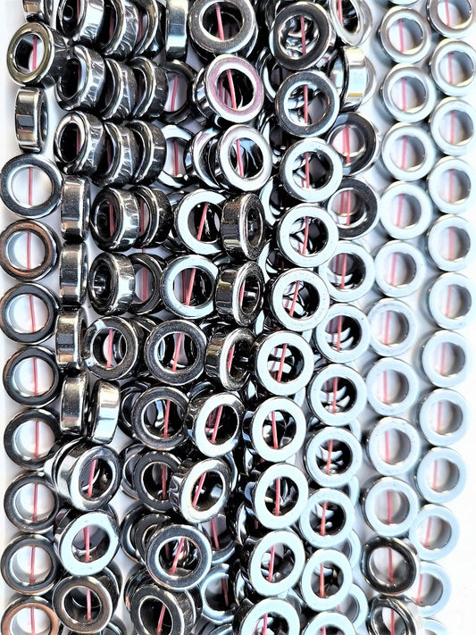 6329 - Hæmatit  4x12mm
