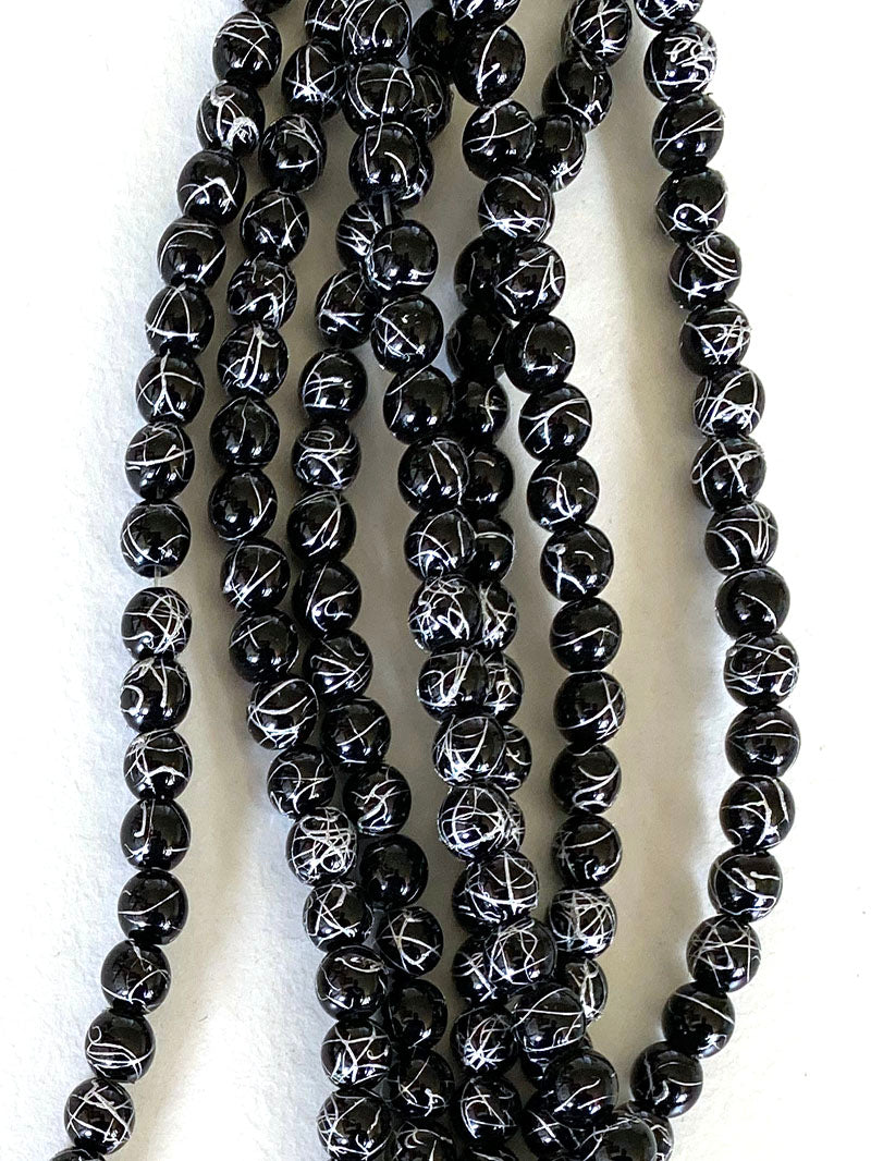 6347 - Round Agate 6mm