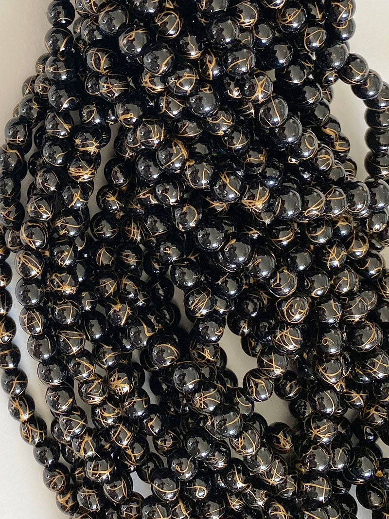 6348 - Round Agate 6mm