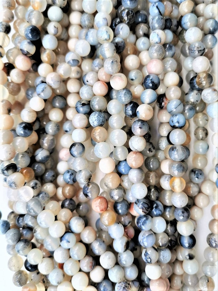 6354 - Round Agate 6mm