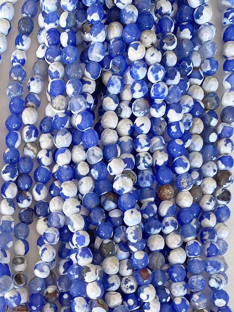 6359 - Faceted Agate 6mm