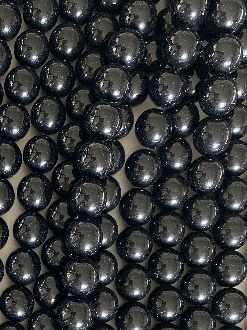 6365 - Rund Onyx 12mm