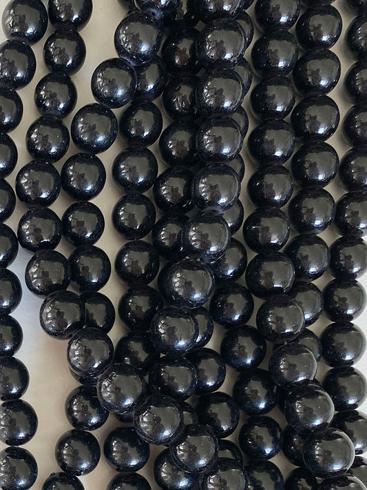 6366 - Rund Onyx 12mm