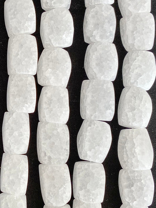 6379 - Mat Bjergkrystal 13x13,5x19,5mm