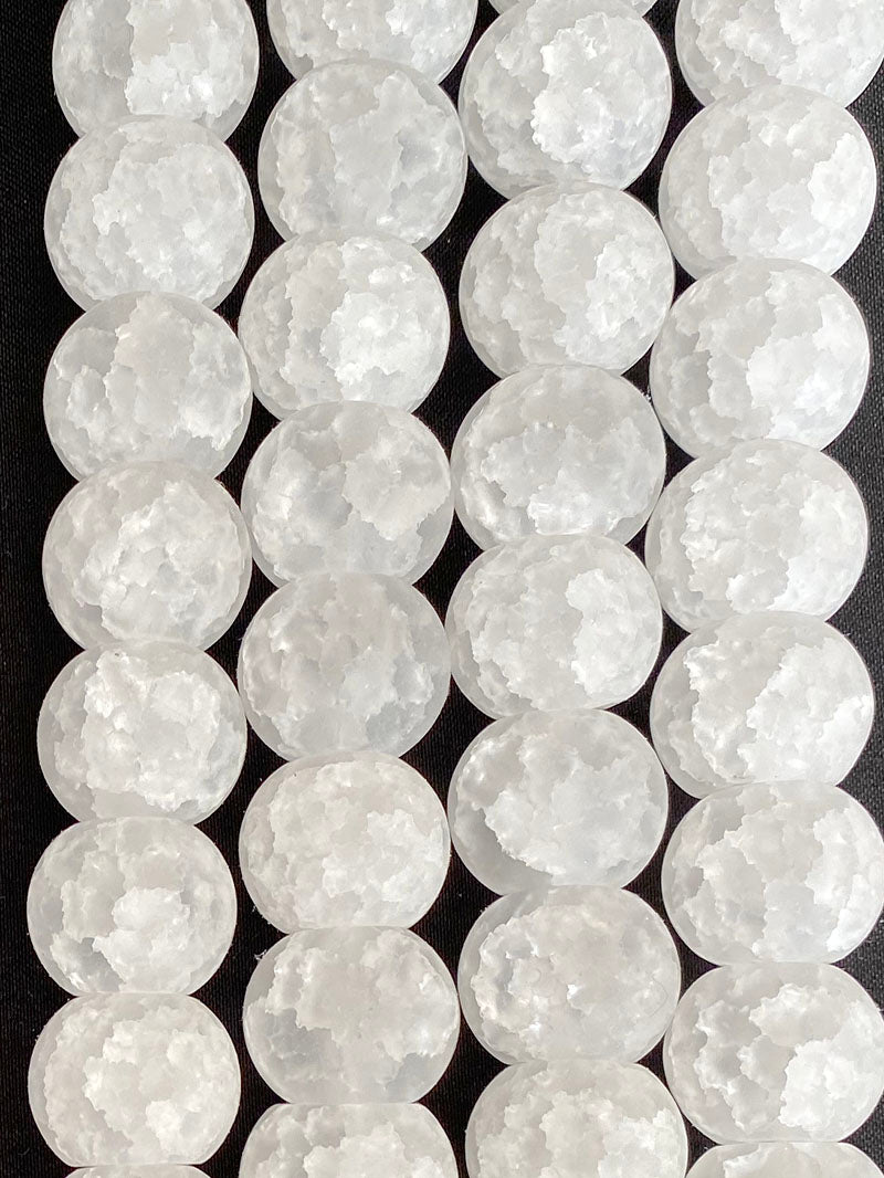 6385 - Matt Rock Crystal 15x20mm