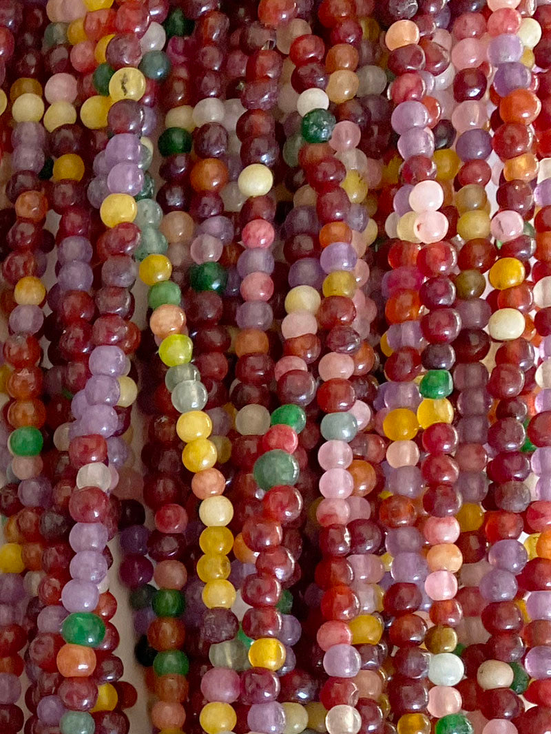 6392 - Round Agate 4mm