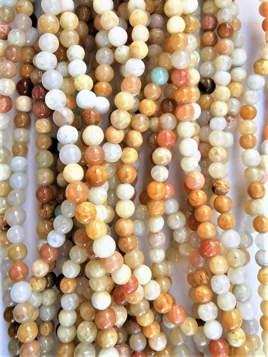 6394 - Round Agate 5.5mm