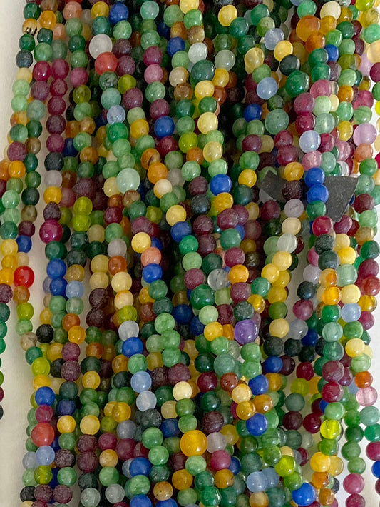 6397 - Round Agate 4mm