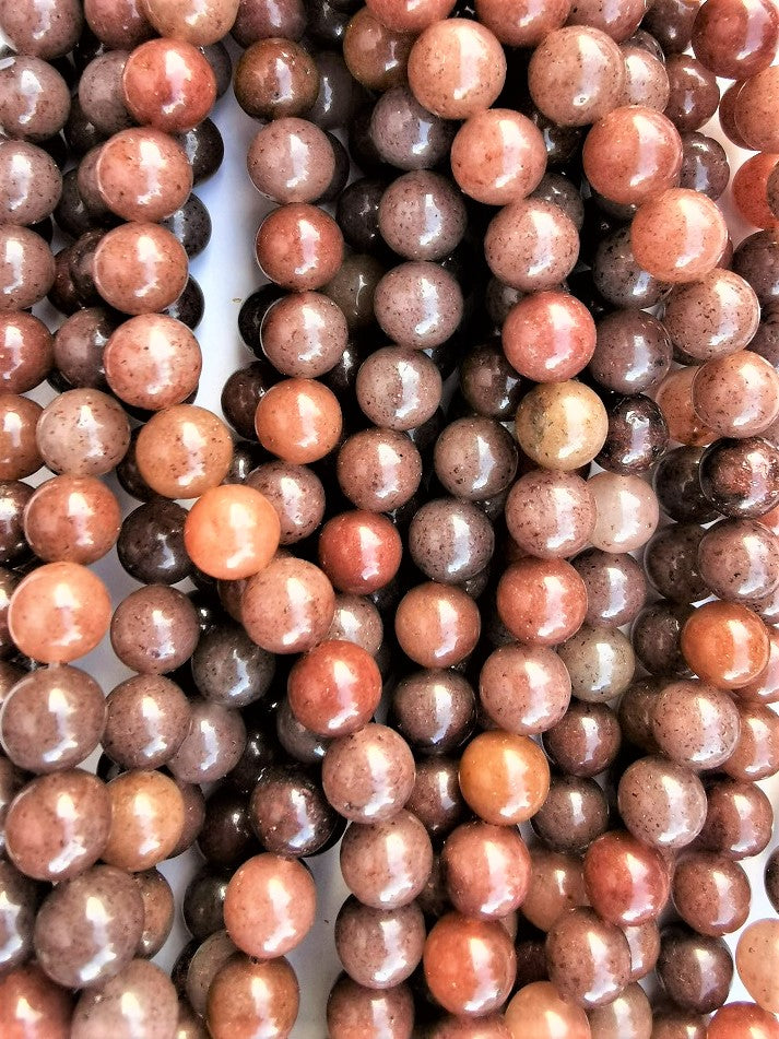 6401 - Round Agate 8mm