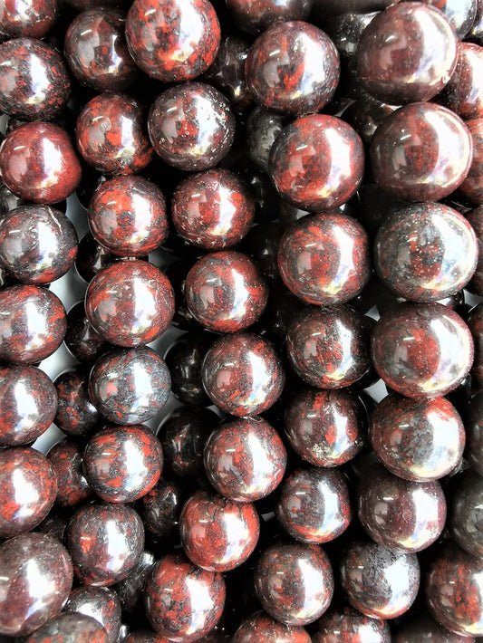 6419 - Round Jasper 12mm