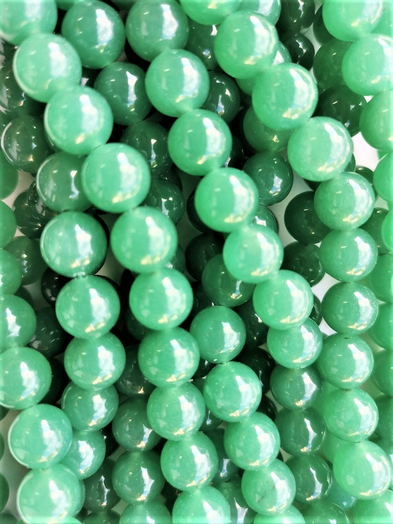6423 - Rund  Agat 10mm
