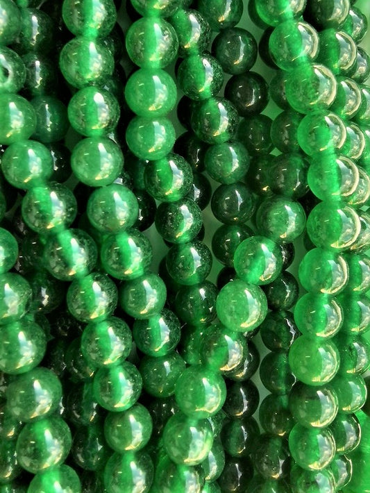 6427 - Round Agate 8mm