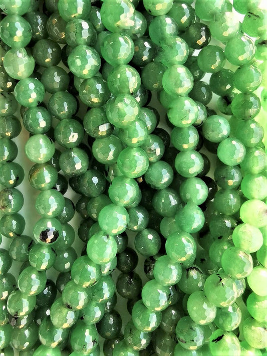 6428 - Faceted Agate 8mm