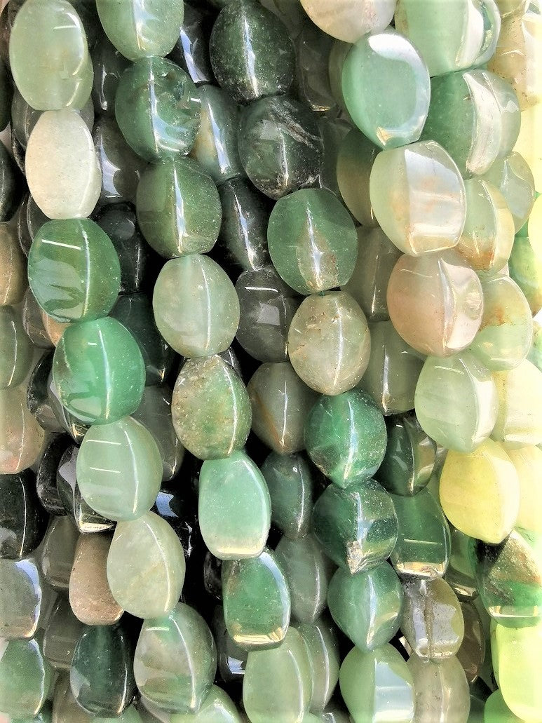 6429 - Jade 8x12mm