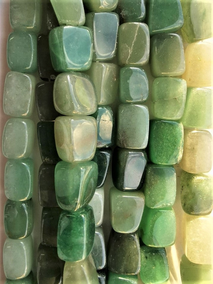 6430 - Jade 10x15mm