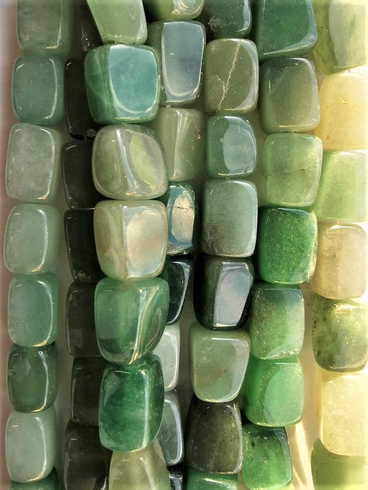 6430 - Jade 10x15mm
