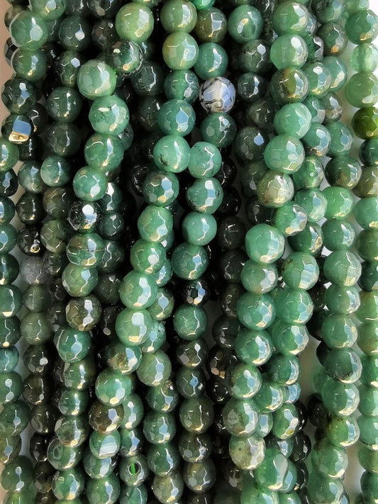 6432 - Facettierte Jade 7mm