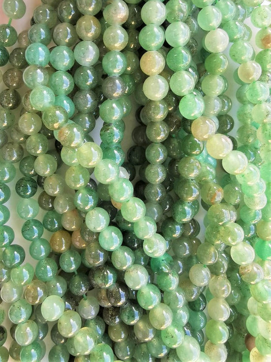 6434 - Rund Jade 7mm