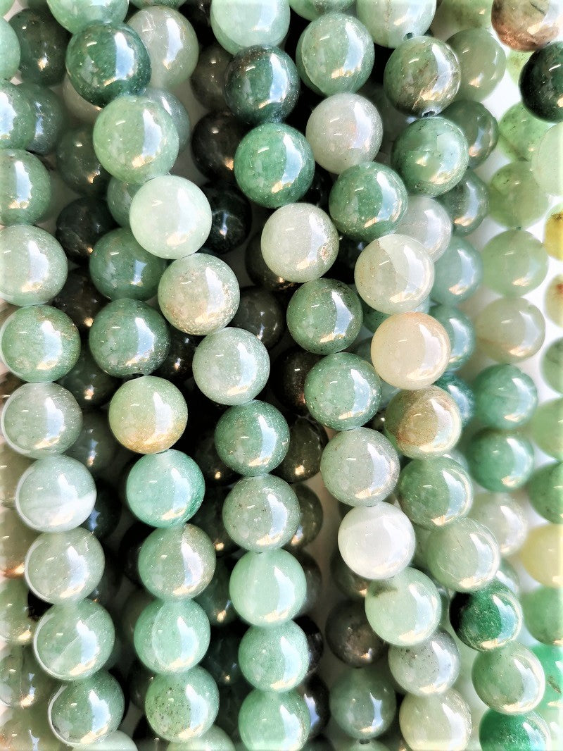 6437 - Runde Jade 10mm