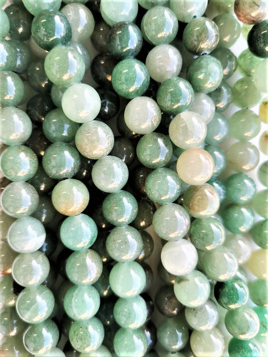 6437 - Runde Jade 10mm