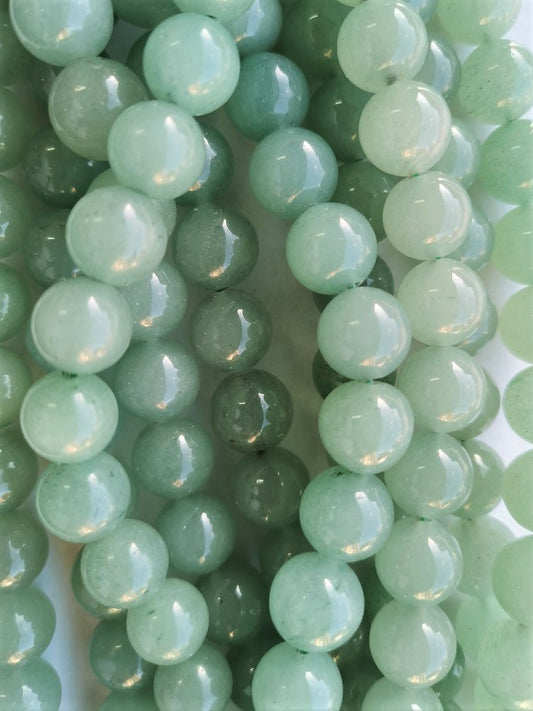 6439 - Runde Jade 12mm