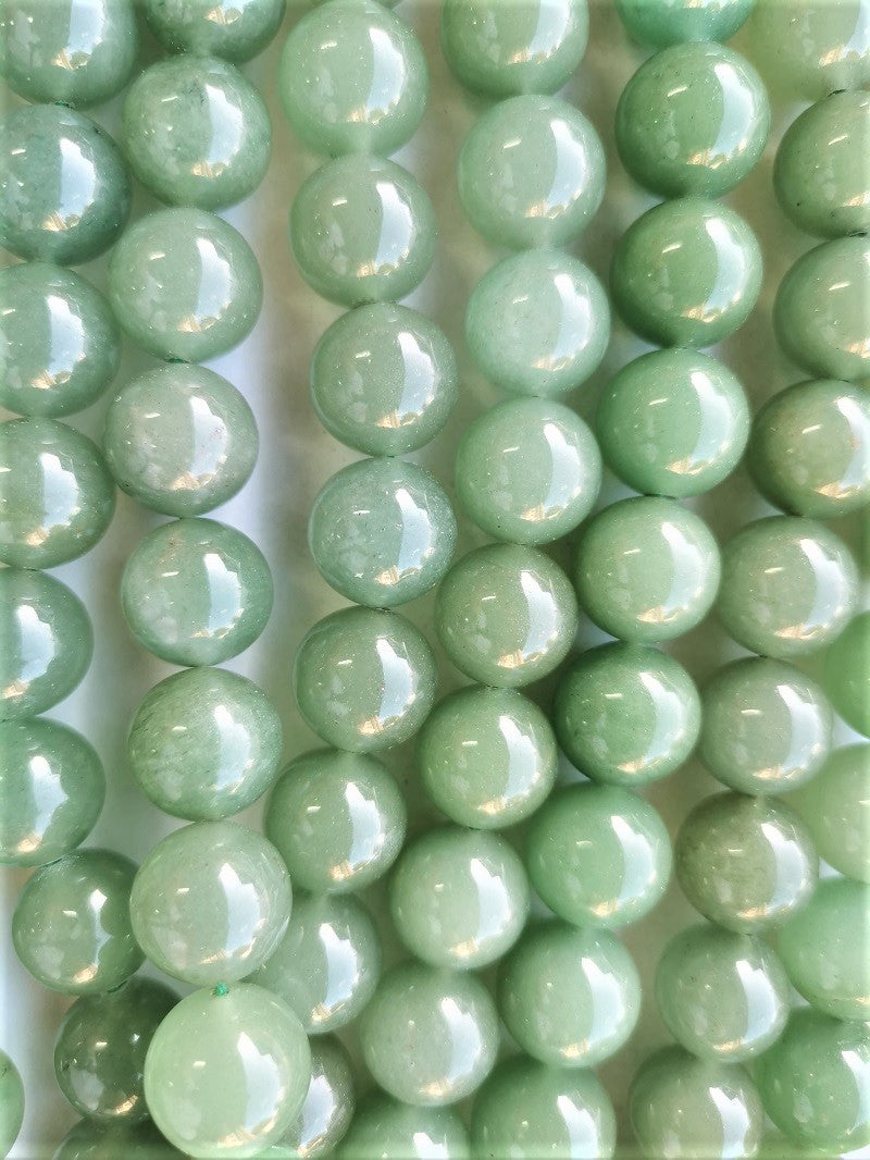 6440 - Rund Jade 14mm