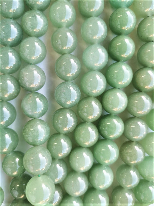 6440 - Rund Jade 14mm