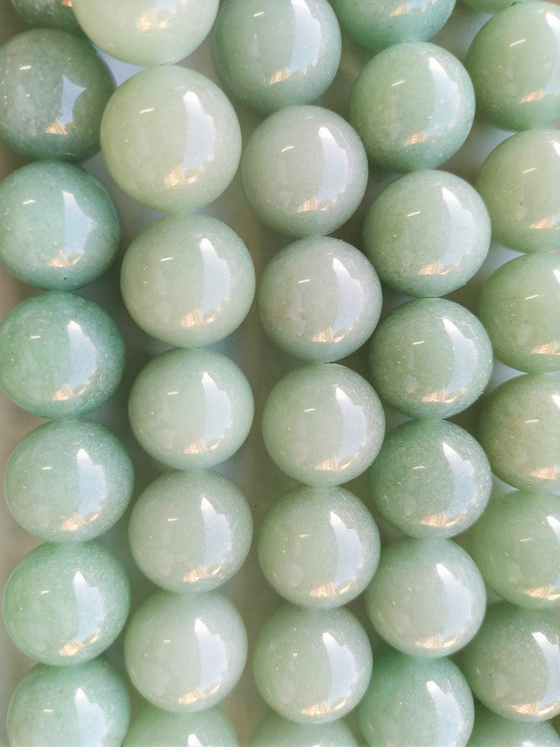 6441 - Round Jade 18mm