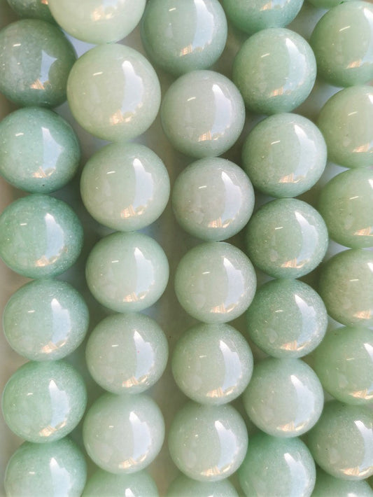 6441 - Runde Jade 18mm