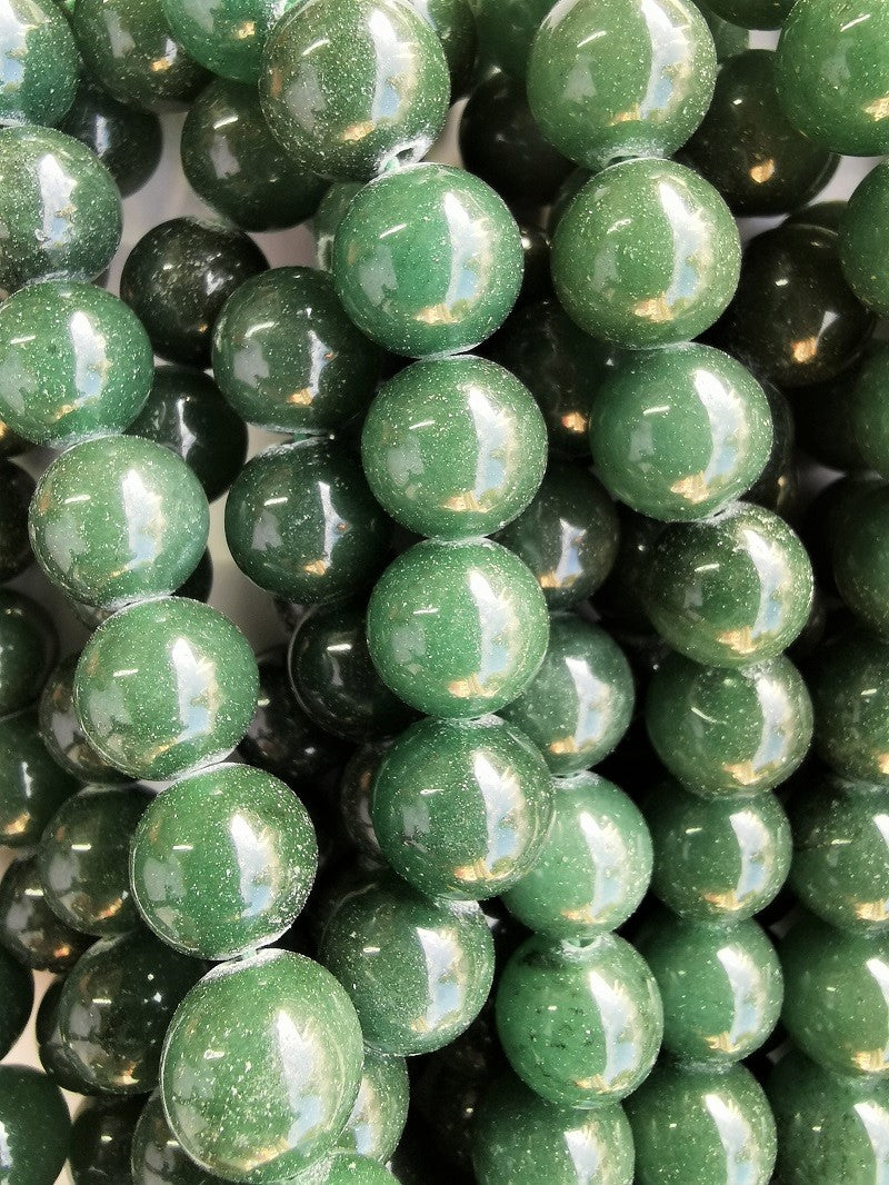 6449 - Round Jade 12mm