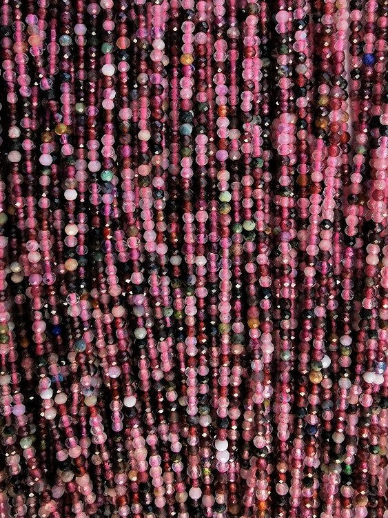 6458 - Faceted Tourmaline 1.5mm
