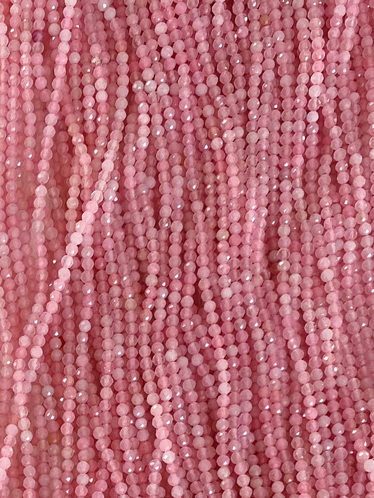6459 - Facetteret Rosenkvarts 1,5mm